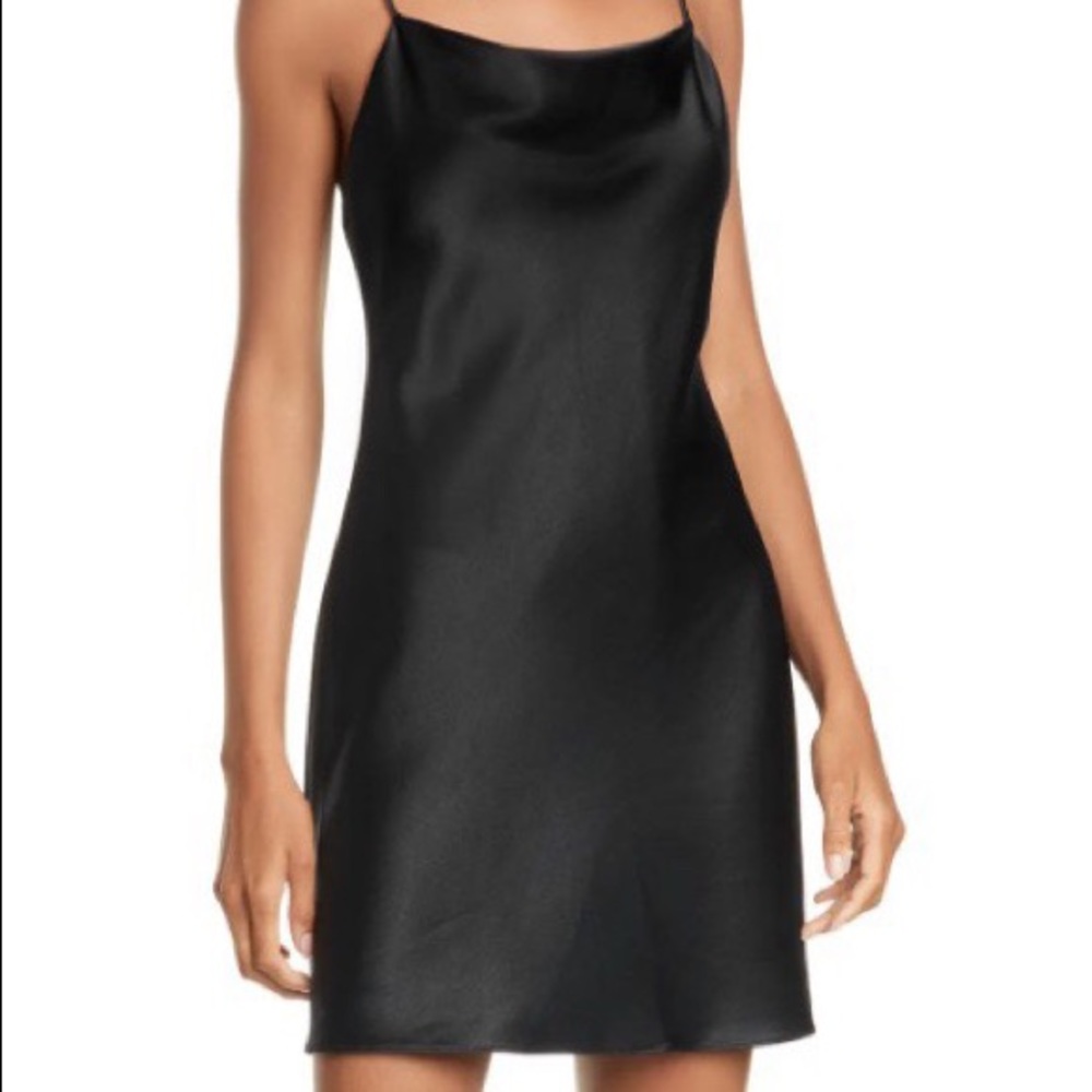 Alice + Olivia Harmony Mini Slip Dress